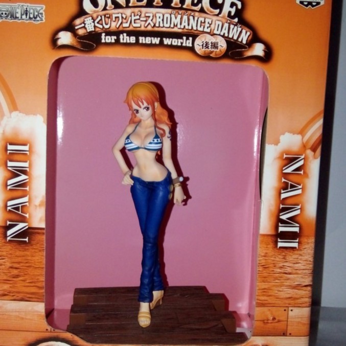 One Piece Romance Dawn Nami Figure Ichiban Kuji