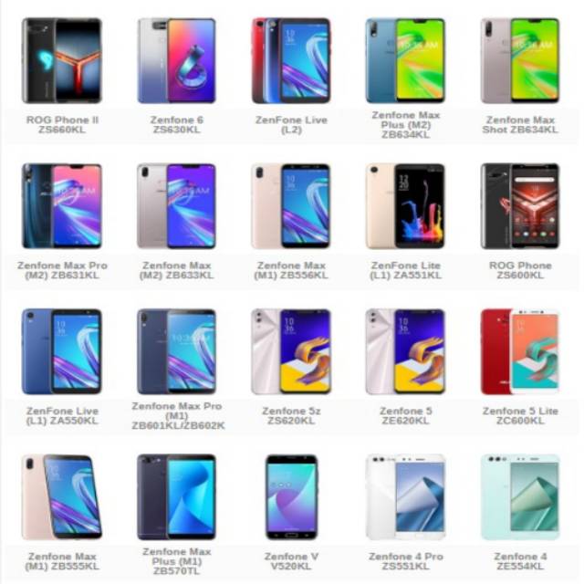 TG - KACA TEMPERED GLASS ASUS ZENFONE 2 LASER 3 LASER SERIES