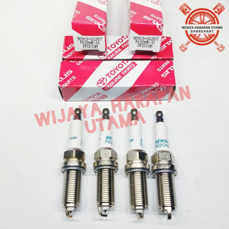 Busi Denso Iridium Toyota New Innova Fortuner VRZ Hilux Original