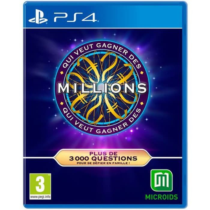 PS4 Who Wants to be a Millionaire