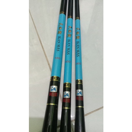 Tegek Oregon Ikan Mas 360,450,540