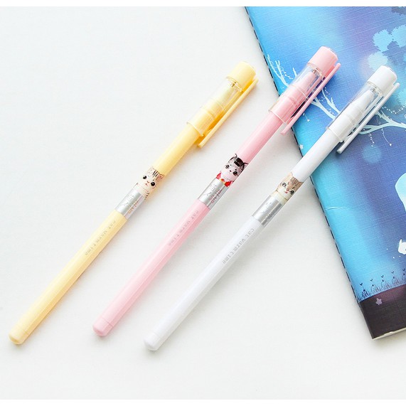 

(PROMO) Pulpen Gel Kucing Cat Warm Time 0.35mm