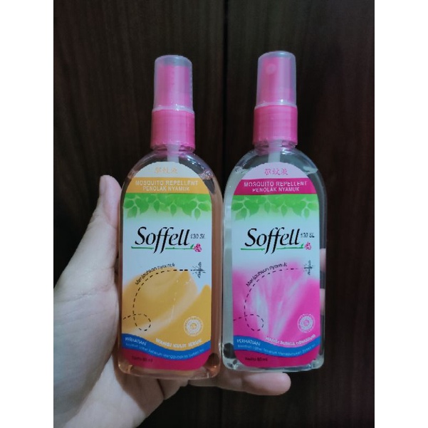 Soffell botol SPRAY 80ml