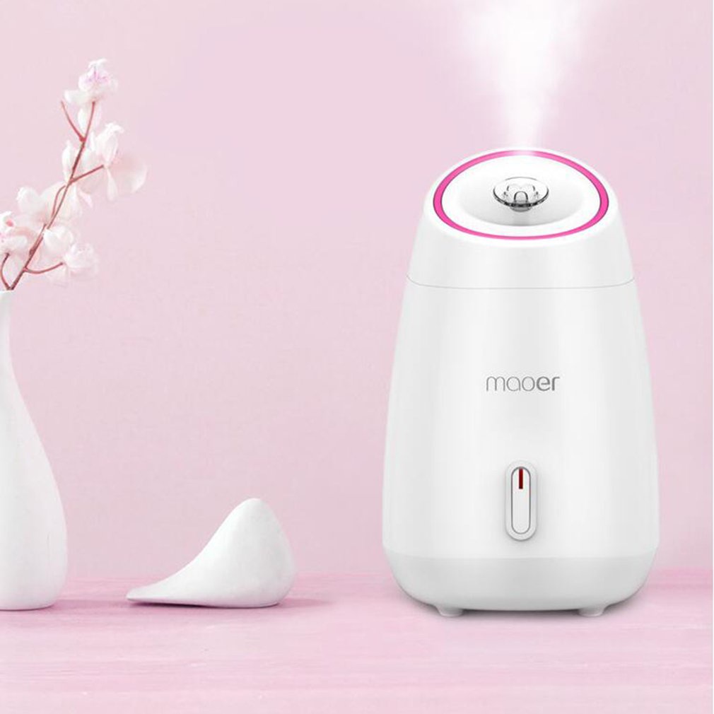 Bisa COD Steamer Muka Nano Spray Steam Machine Beauty Humidifier - Taffware HUMI MR-Z1