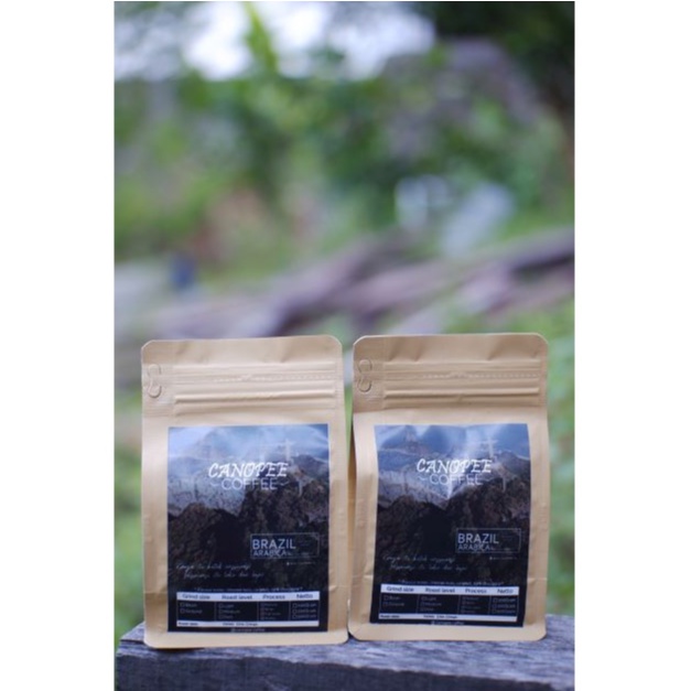 

Kopi Arabika Brazil 100gr