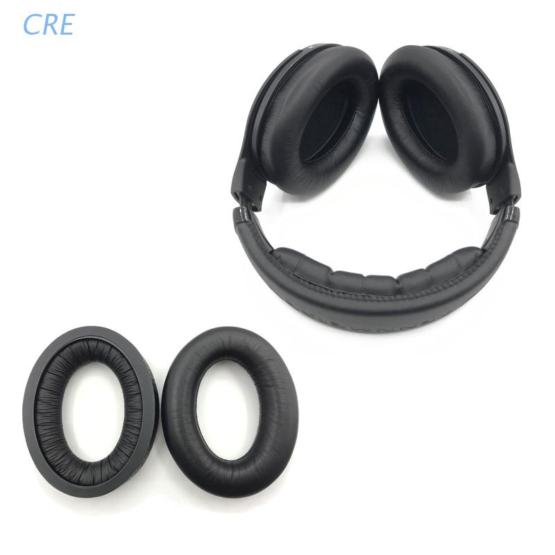 Cre Bantalan Earpads Pengganti Bahan Kulit Domba Untuk HD598 HD599 HD569 HD559