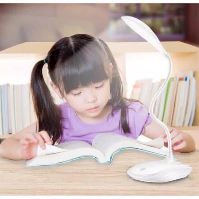 LAMPU EYELASH EXTENSION PUTIH / LAMPU BELAJAR MINI PORTABLE