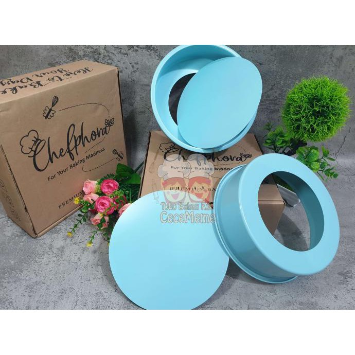

Loyang Bulat Cetakan Kue Bolu Cake Bulat Round Pan Bongkar Pasang 22Cm Terlaris