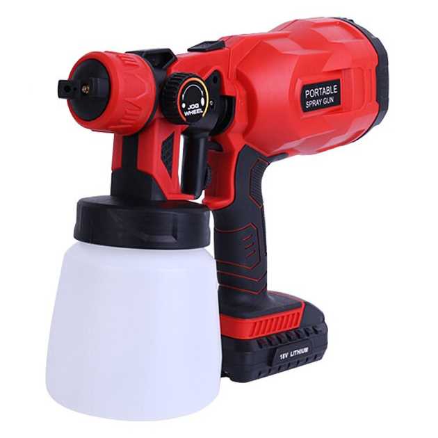 Semprot Cat Dinding Spray Gun Rechargeable 700ml