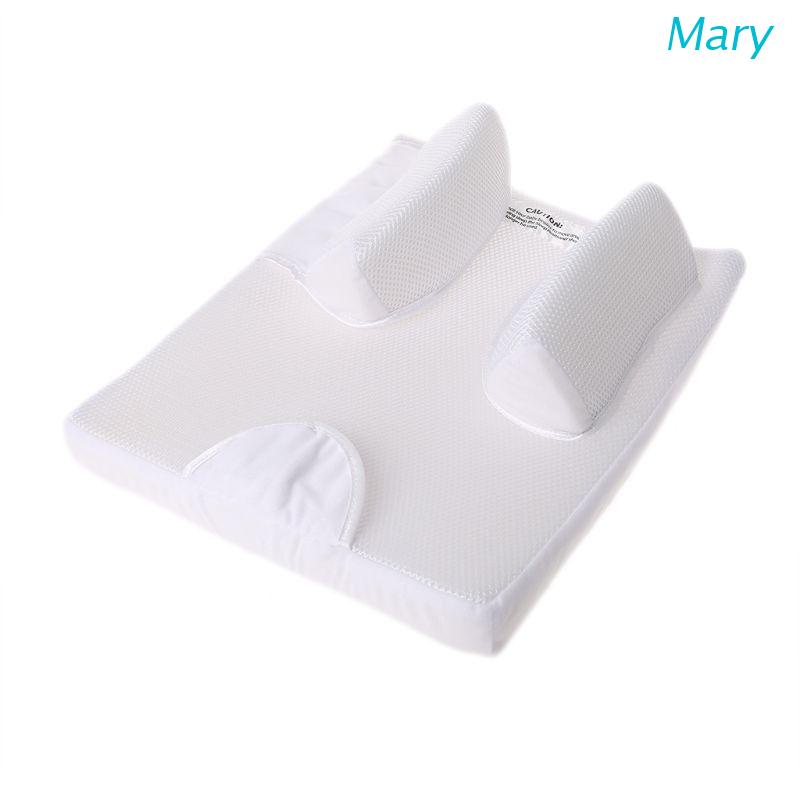 Mary Bantal Bayi Anti Peyang Dengan Lubang Angin Untuk Menopang Leher Bayi