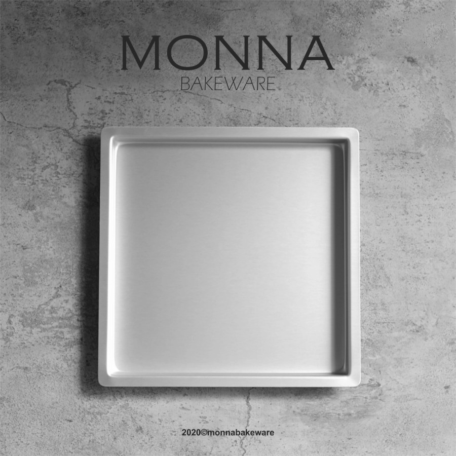 Monna Loyang Every Square Pan 28 cm Cetakan Kue Segi Empat