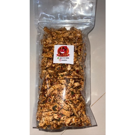 

Basreng Pedas daun jeruk 500gram