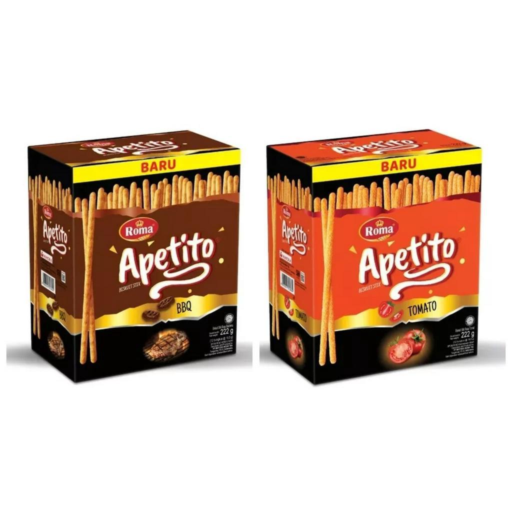 ROMA APETITO 1 BOX ISI 12 PCS / 222G