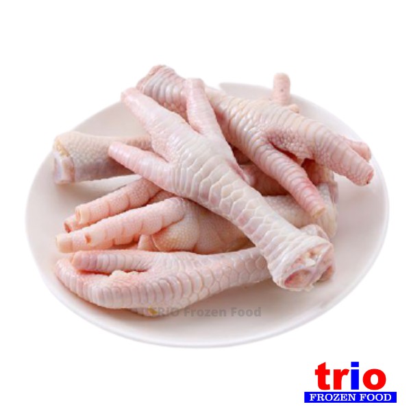 Ceker Ayam Bersih 1kg Frozen Indonesia