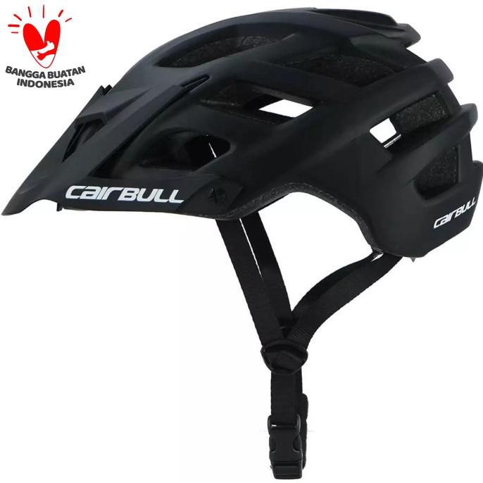 Helm Sepeda MTB XC Cairbull - Hitam