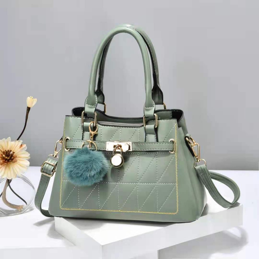 TASHAPPY BQ3135 tas HANDBAG Modis Cantik free talpan wanita import model korea supplier tas import