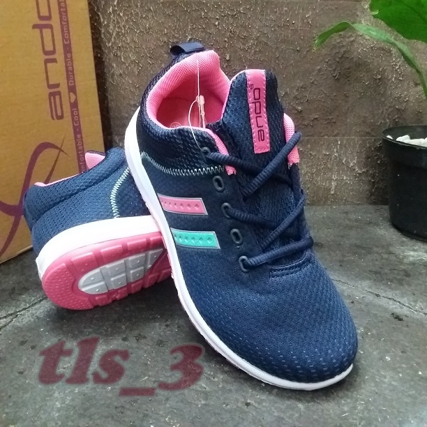 SEPATU SNEAKERS WANITA MURAH ANDO WENDY 37~40 SEPATU CEWEK DEWASA