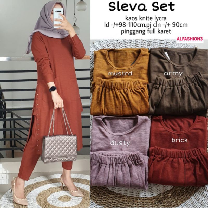 SLEVA SET BY AL FASHION