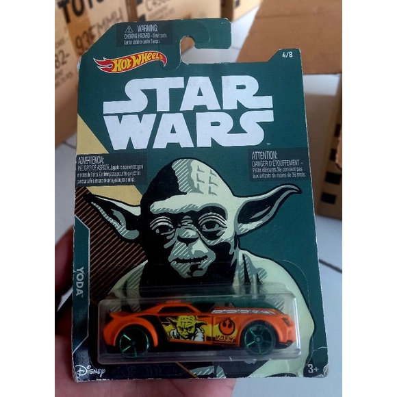 hotwheels BARBARIC star wars YODA