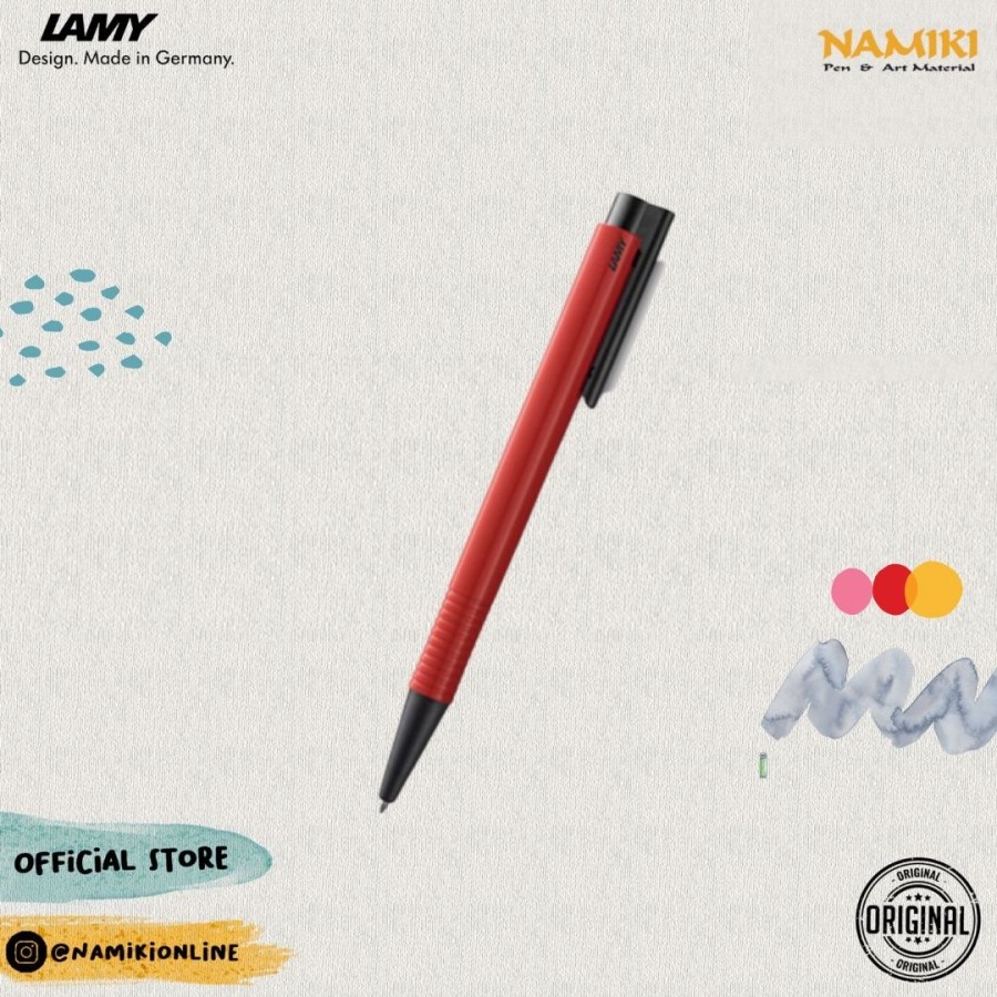 

LAMY LOGO BALLPOINT 272 RedBLack Special Edition