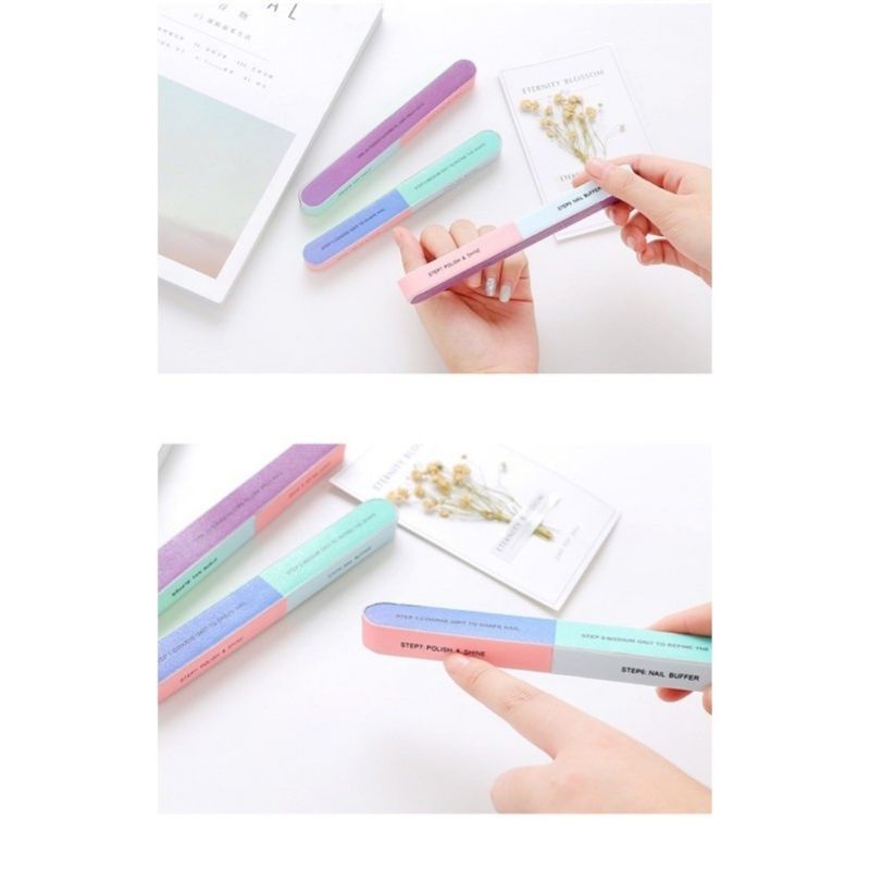 KIKIRAN KUKU KILAP KIKIR MENGKILAP NAIL FILE BUFFER