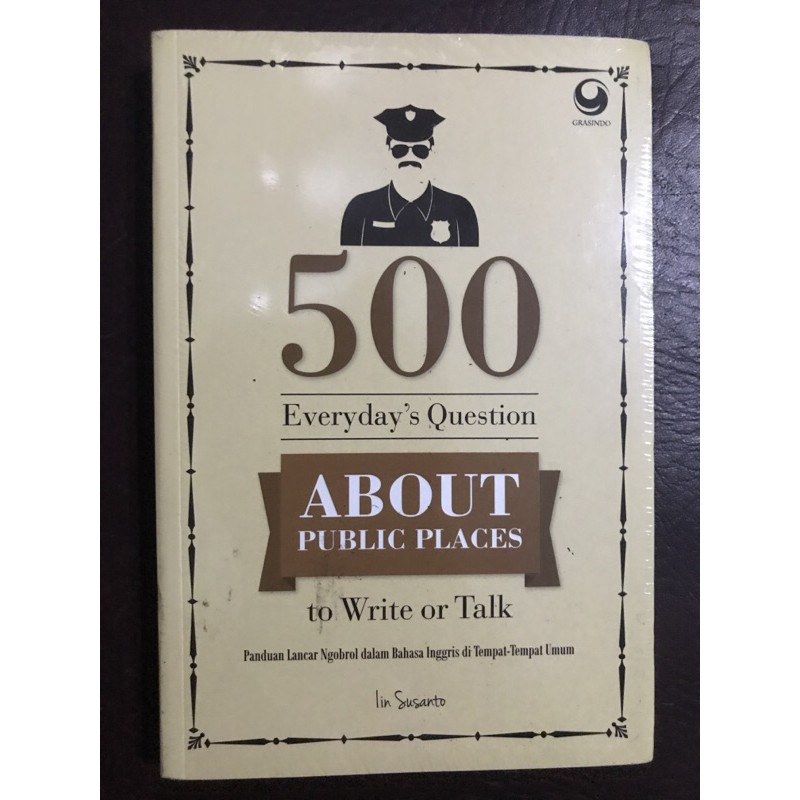 

500 EVERYDAY’S QUESTION ABOUT PUBLIC PLACES
