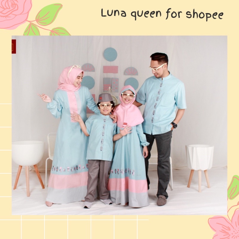 Dannis || Sarimbit lebaran || Sarimbit Dannis terbaru || Sarimbit D' Shape Dannis terbaru