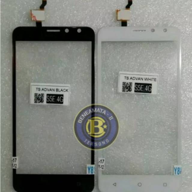 Touchscreen Advan S5e 4gs Touch Screen Ts Layar Sentuh Shopee Indonesia
