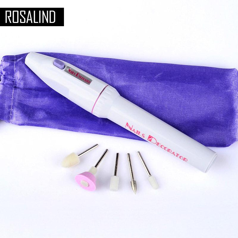 Electric Nail Drill Grinding Manicure Machine Mesin Kikir Amplas Kuku Listrik Nail Art Pen Pedicure