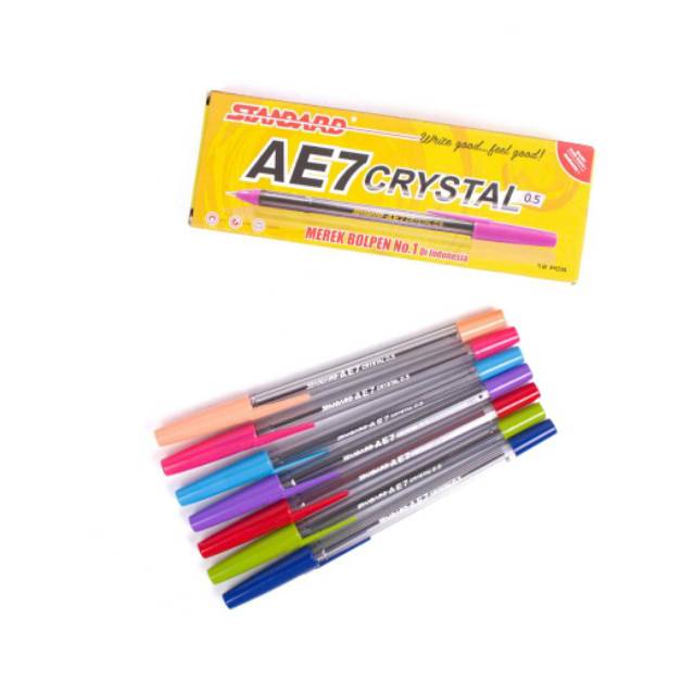 

Pulpen STANDARD AE7 Crystal 0.5mm