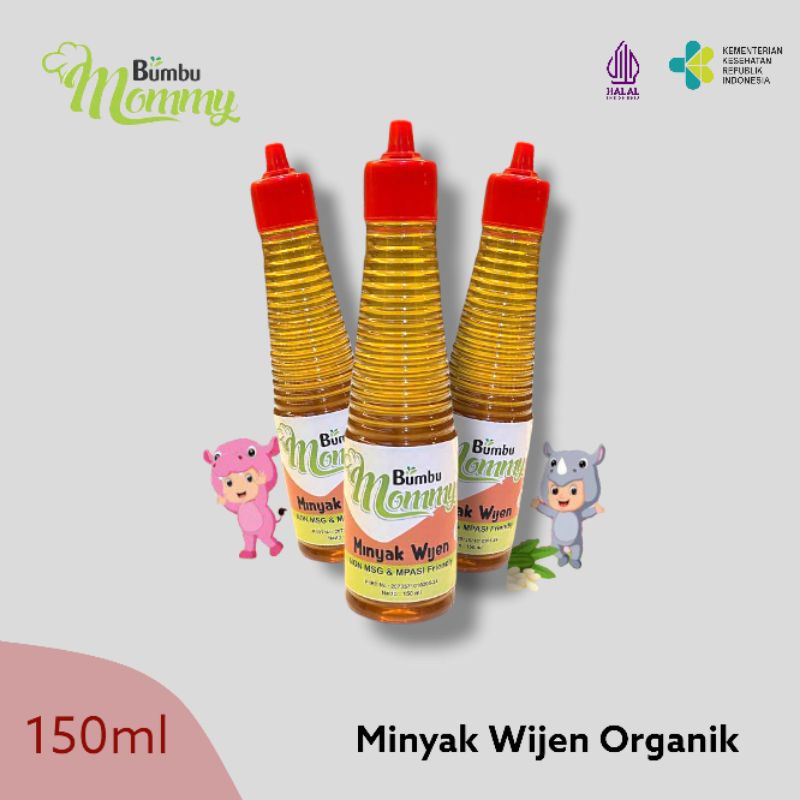 

Organik Minyak Wijen 150ml , Organik Saos Msg Dan Bebas GMO Sehat Untuk Bayi