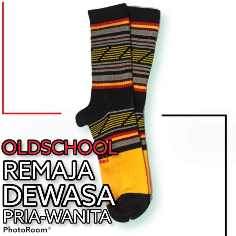 Kaos Kaki Oldschool/Kaos Kaki Old school/Kaos Kaki Skate/Kaos Kaki Motif/Kaos Kaki Distro/Kaos Kaki