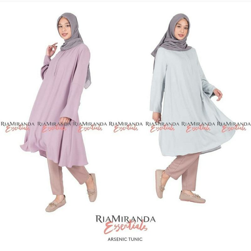 arsenik tunik lavender riamiranda (new)