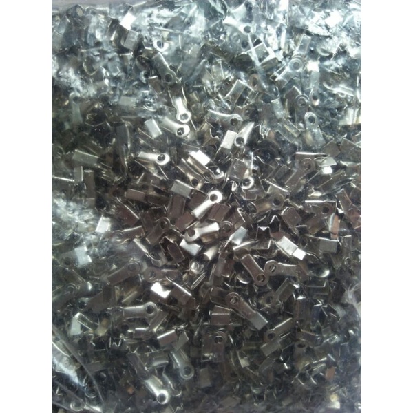 Klem penjepit tali / klep penjepit / penjepit tali senar 3 mm