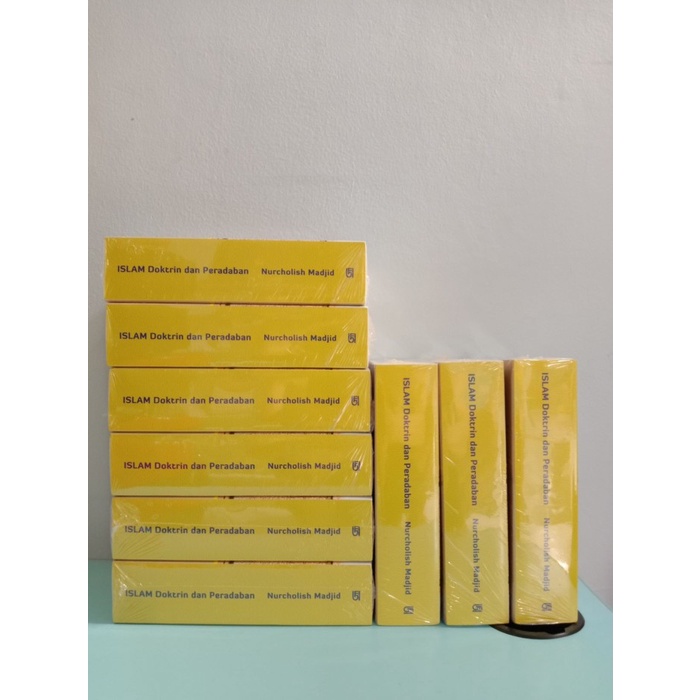 

HOT SALE!!! ISLAM: DOKTRIN DAN PERADABAN (ORIGINAL) TERBARU