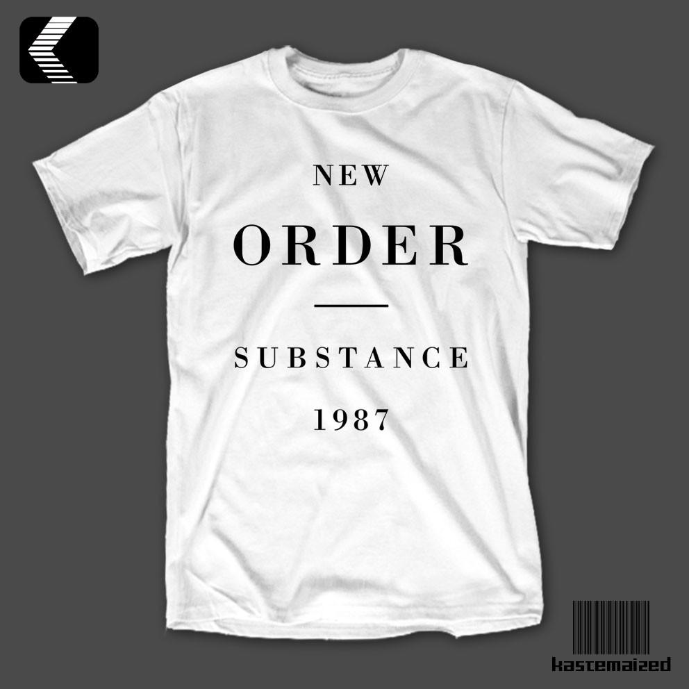 Kaos Band NEW ORDER - SUBSTANCE