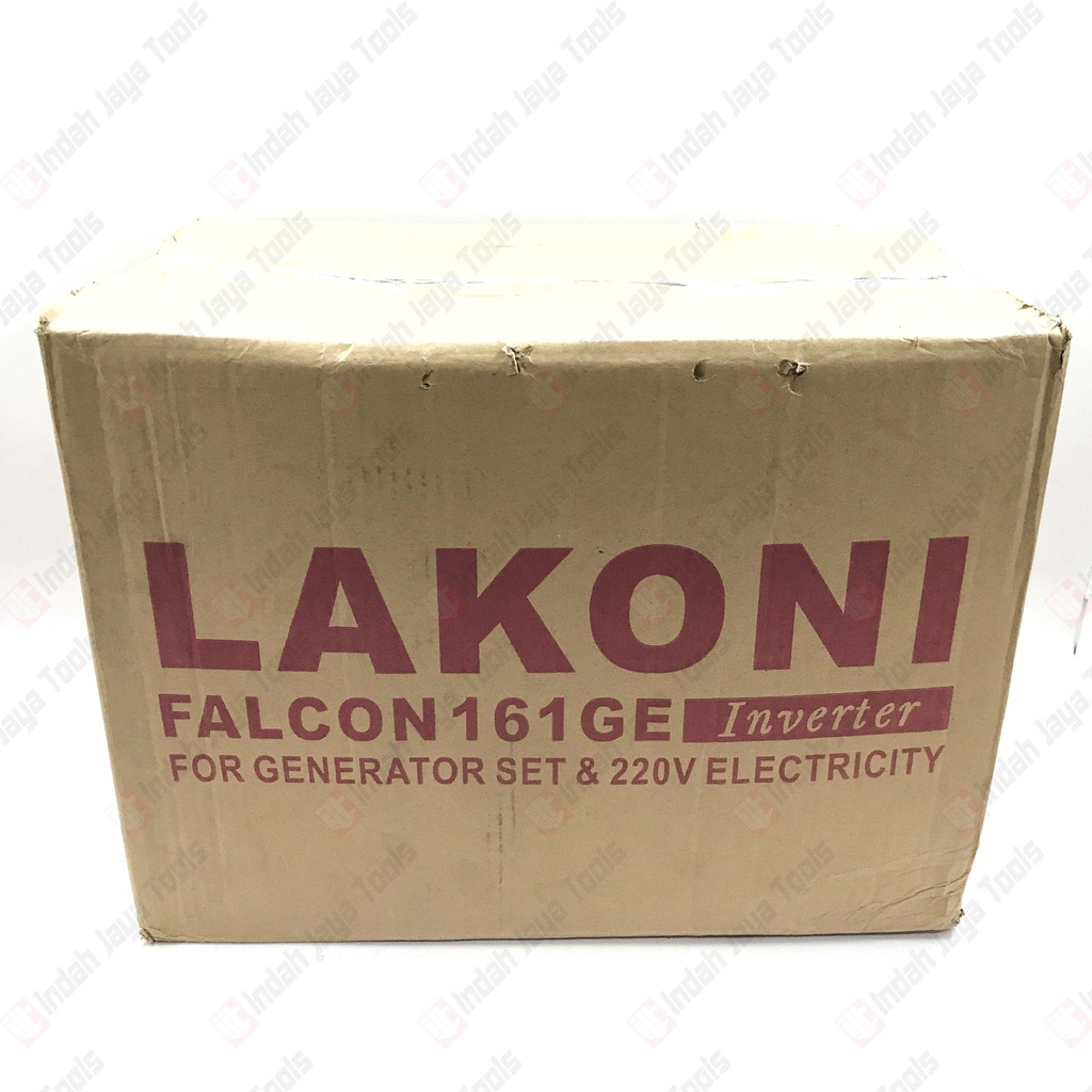 LAKONI FALCON 161GE Mesin Las Listrik Travo Inverter 161 GE Genset