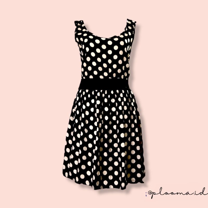 DRESS POLKA MINI/MIDI/MAXI IMPORT