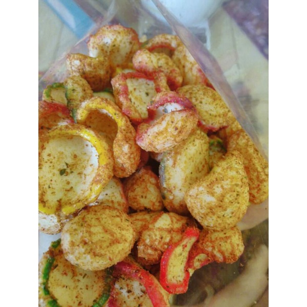 

Krupuk seblak 500gr