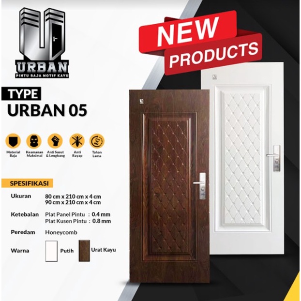 FORTRESS PINTU BAJA TYPE URBAN