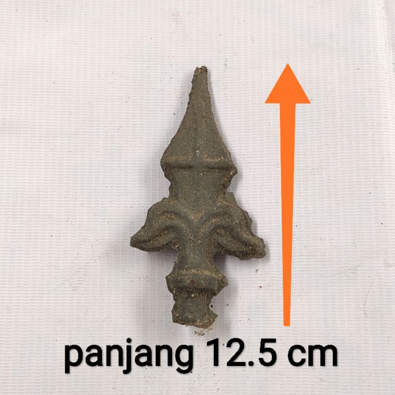 Ornamen Pagar Besi Cor Kode 06