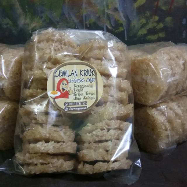 

Rengginang Mentah