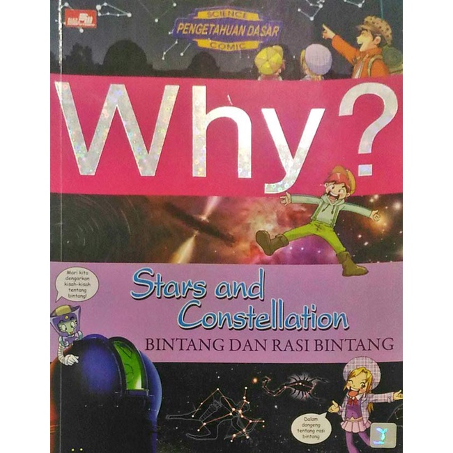 Gramedia Makassar - Why? Stars and Constellation - Bintang dan Rasi Bintang