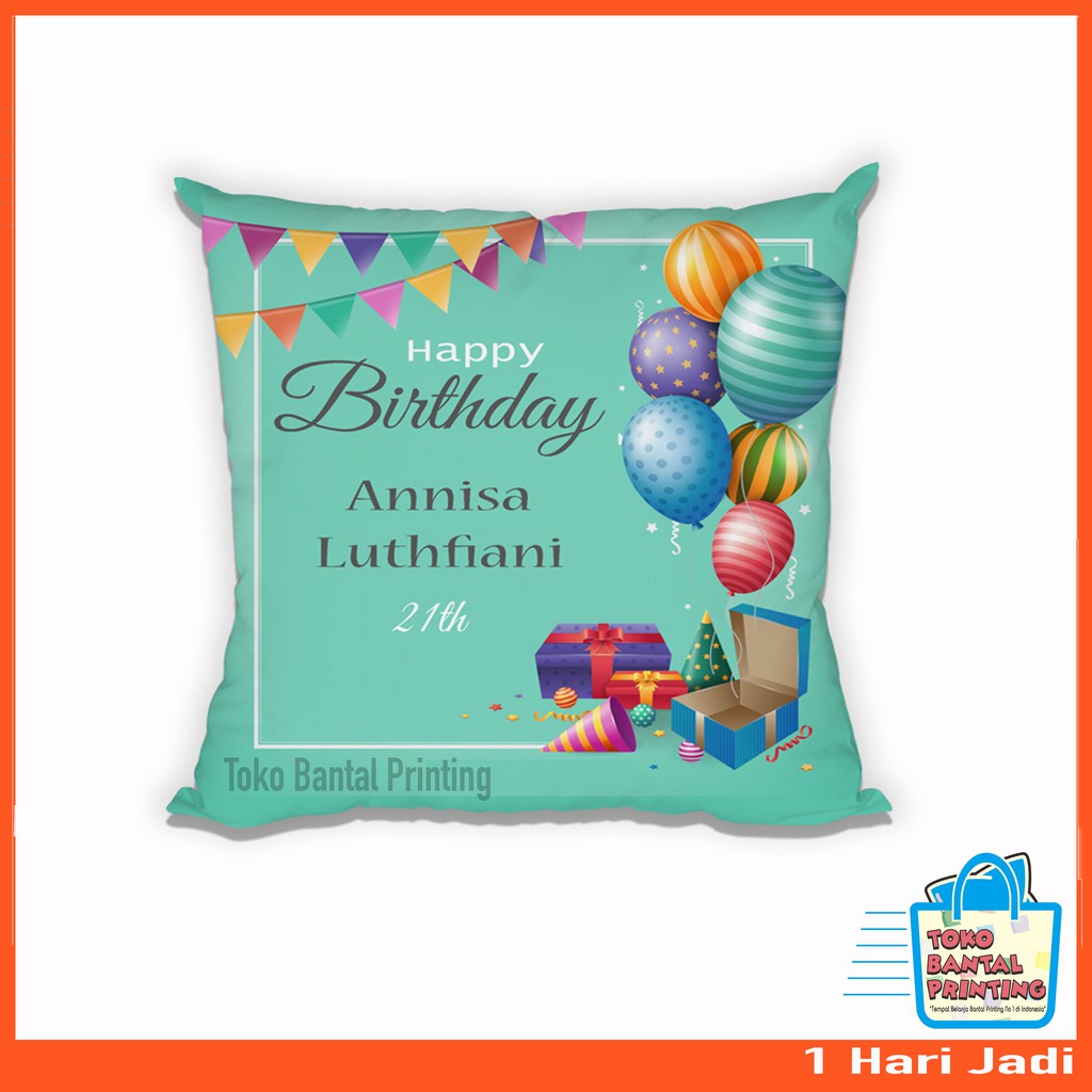 Bantal Custom Foto Edisi Ulang Tahun 10 bantal foto kado Bantal Custom Foto Edisi Ulang Tahun 10 bantal foto kado