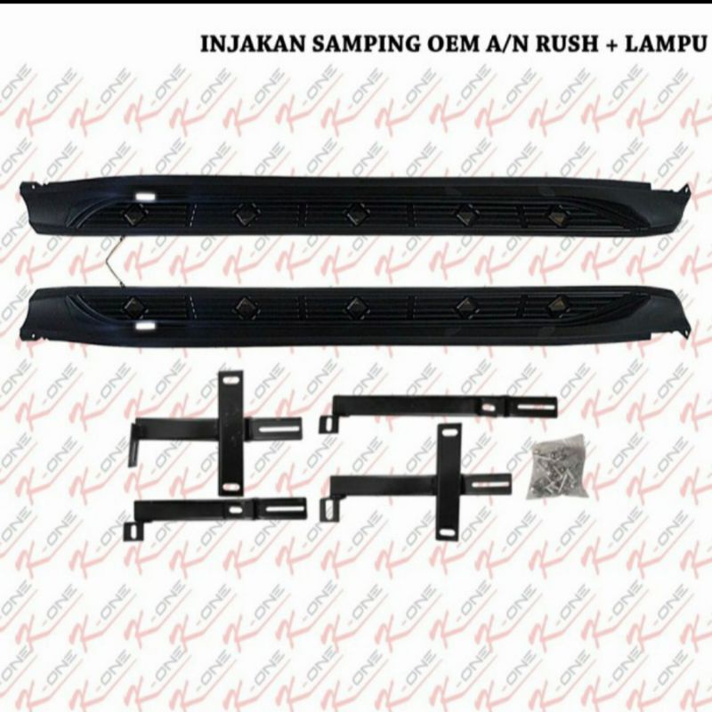 footstep rush terios 2018-2021 oem