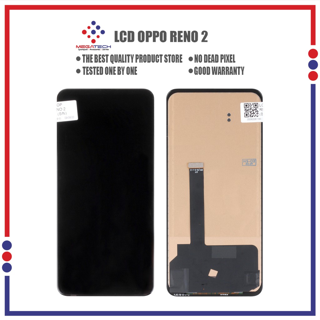 LCD Oppo Reno 2 Fullset Touchscreen