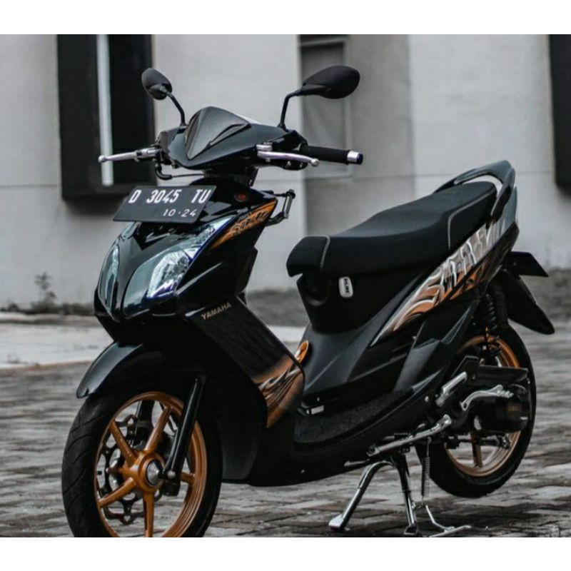 Striping Mio soul lama 2009 stiker soul MX Thailand Thailook Ori motor Yamaha
