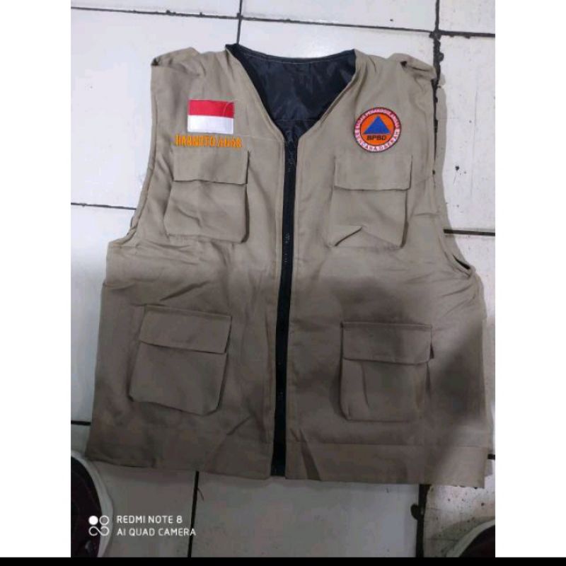 rompi bpbd#rompi custom bpbd