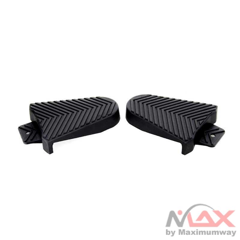 ZERAY Cleat Cover Pedal Sepeda Protector Clip for Shimano SPD-SL - RBL Warna Hitam
