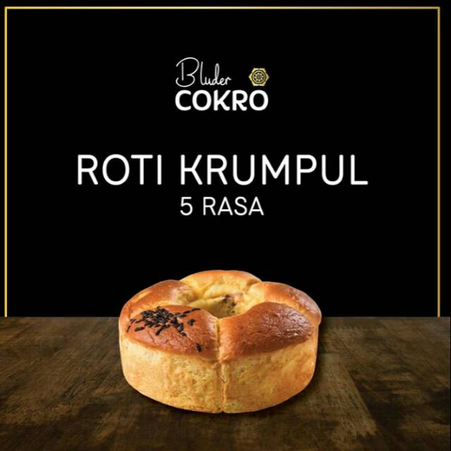 Bluder cokro krumpul / roti krumpul bluder cokro madiun